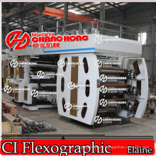 Multi Wall PP Paper Printing Machine (Central Drum)
